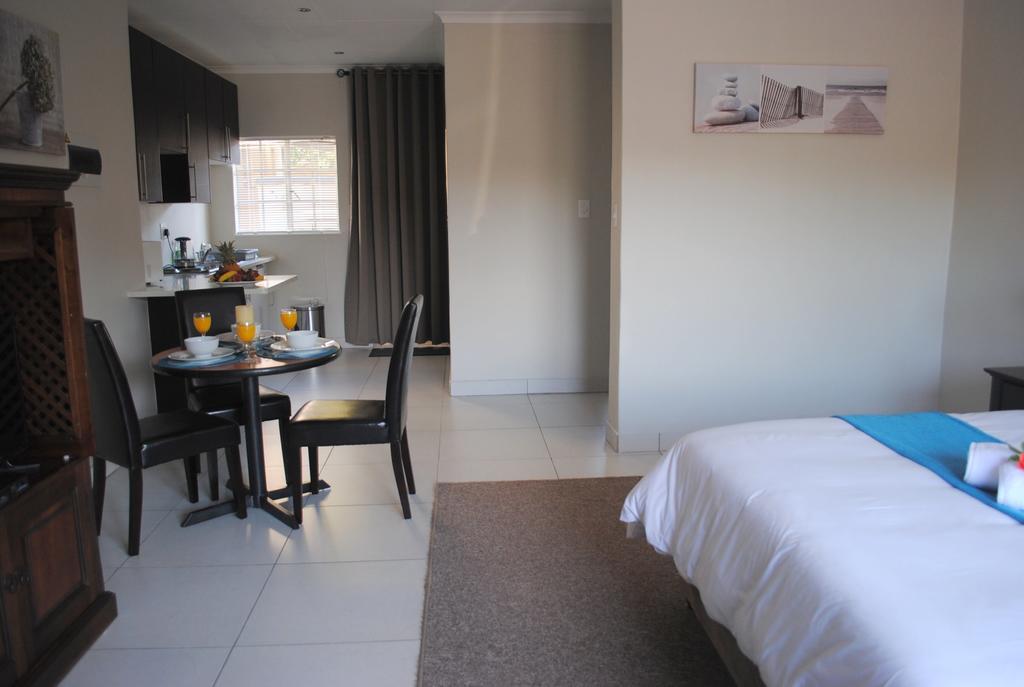 86 Edison Self Catering Lejlighed Johannesburg Eksteriør billede