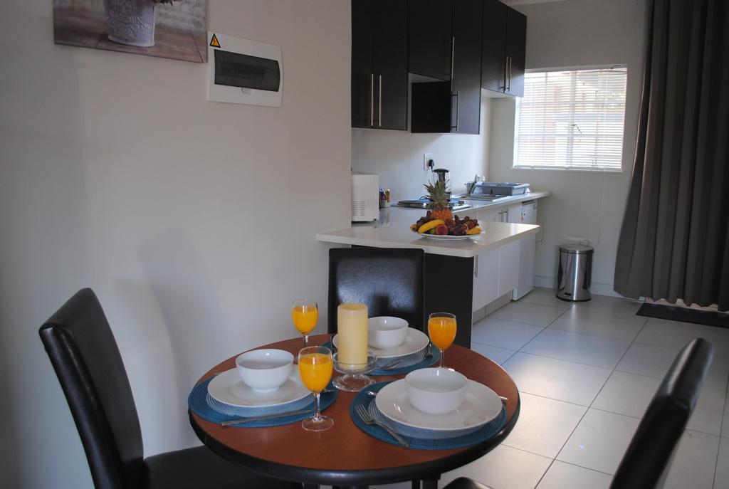 86 Edison Self Catering Lejlighed Johannesburg Eksteriør billede