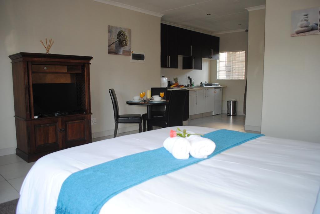 86 Edison Self Catering Lejlighed Johannesburg Eksteriør billede